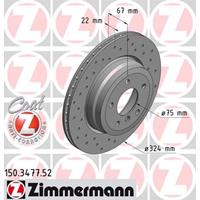 bmw Remschijf Sport Z 150347752