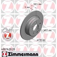 mercedes Remschijf Coat Z 400142020