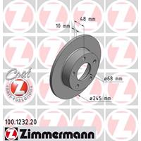 Bremsscheibe 'COAT Z' | Zimmermann (100.1232.20)