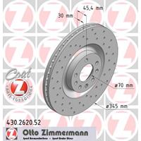 opel Remschijf Sport Z 430262052