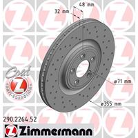 jaguar Remschijf Sport Z 290226452