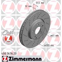 mercedes Remschijf Coat Z 400367620