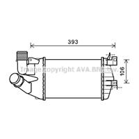 opel Intercooler, inlaatluchtkoeler