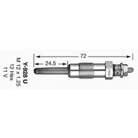 fiat Gloeibougie NGK = Dpower29 Y928U