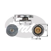 fiat Radiateurdop RC105