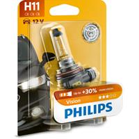 Philips Halogen Leuchtmittel Vision H11 55W 12V V773581