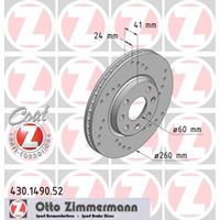 opel Remschijf Sport Z