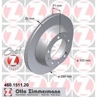 porsche Remschijf Coat Z 460151120