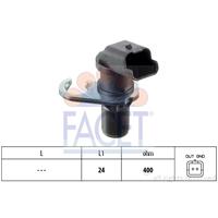 FACET Impulsgeber 9.0303 Kurbelwellensensor,Impulsgeber, Kurbelwelle RENAULT,PEUGEOT,CITROËN,LAGUNA II Grandtour KG0/1_,LAGUNA II BG0/1_