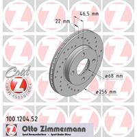 audi Remschijf Sport Z 100120452