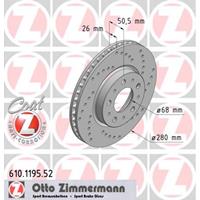 volvo Remschijf Sport Z 610119552