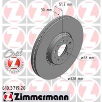volvo Remschijf Coat Z 610371920