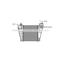 Audi Intercooler, inlaatluchtkoeler