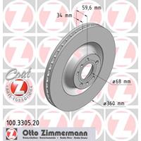 audi Remschijf Coat Z 100330520