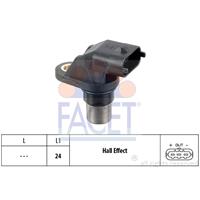 FACET Drehzahlsensor, Motormanagement 9.0344  OPEL,FORD,FIAT,ASTRA H Caravan L35,ASTRA G CC F48_, F08_,ASTRA H L48,ASTRA G Caravan F35_