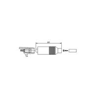 Stecker, Zündspule | BREMI (10223/1)