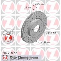 mitsubishi Remschijf Sport Z 380217052