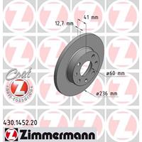 opel Remschijf Coat Z