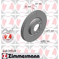 Bremsscheibe 'COAT Z' | Zimmermann (440.3111.20)