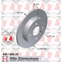 Bremsscheibe 'COAT Z' | Zimmermann (430.1484.20)
