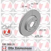 toyota Remschijf Coat Z 590280020