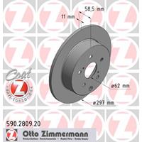 Bremsscheibe 'COAT Z' | Zimmermann (590.2809.20)