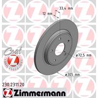 chrysler Remschijf Coat Z 230231120