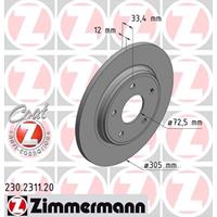 chrysler Remschijf Coat Z 230231120