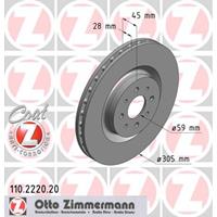 Alfa Remschijf Coat Z