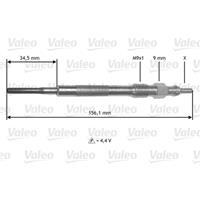 Gloeibougie Valeo, Spanning (Volt)4,4V, u.a. für Fiat, Opel, Alfa Romeo, Lancia, Vauxhall, Peugeot, Chevrolet, Citroën