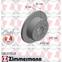 citroen Remschijf Coat Z