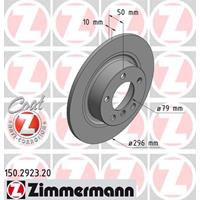 Bremsscheibe Hinterachse Zimmermann 150.2923.20