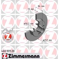 porsche Remschijf Coat Z 460101120