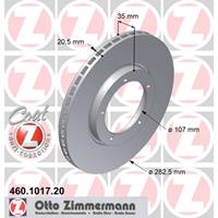 porsche Remschijf Coat Z