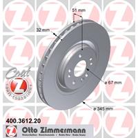 mercedes-benz Remschijf Coat Z