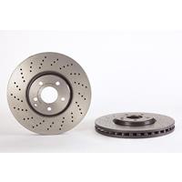 2 Disques De Frein Brembo 09.a922.14
