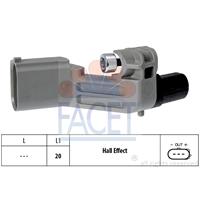 FACET Impulsgeber 9.0598 Kurbelwellensensor,Impulsgeber, Kurbelwelle VW,AUDI,SKODA,GOLF V 1K1,POLO 9N_,TOURAN 1T1, 1T2,GOLF VI 5K1,PASSAT Variant 3C5