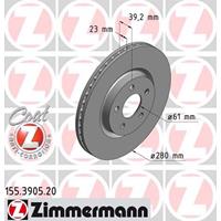 chrysler Remschijf Coat Z 155390520