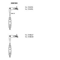 Bougiekabelset BREMI 206F200