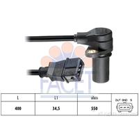 FACET Impulsgeber FIAT,LANCIA 9.0222 EPS1953222,KW453222,60601207 Kurbelwellensensor,Impulsgeber, Kurbelwelle 46432909