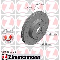 mercedes Remschijf Coat Z 400366520