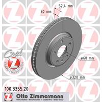 audi Remschijf Coat Z 100335520