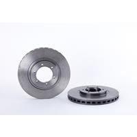 BREMBO Bremsscheiben 09.9589.14 Scheibenbremsen,Bremsscheibe FORD,TRANSIT CONNECT P65_, P70_, P80_,TOURNEO CONNECT
