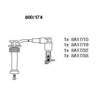 Bougiekabelset BREMI, u.a. für Ford, Volvo, Mazda