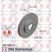 toyota Remschijf Coat Z 590280820