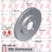 Bremsscheibe 'COAT Z' | Zimmermann (100.1241.20)