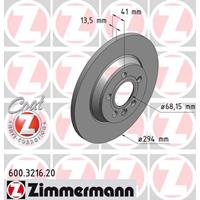 Bremsscheibe 'COAT Z' | Zimmermann (600.3216.20)