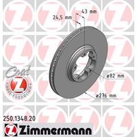 ford Remschijf Coat Z 250134820