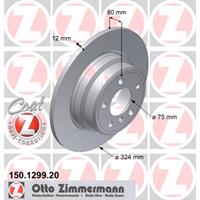 Bremsscheibe 'COAT Z' | Zimmermann (150.1299.20)