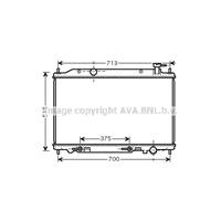 nissan Radiateur